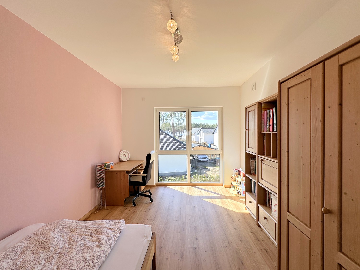 freundliches Kinderzimmer