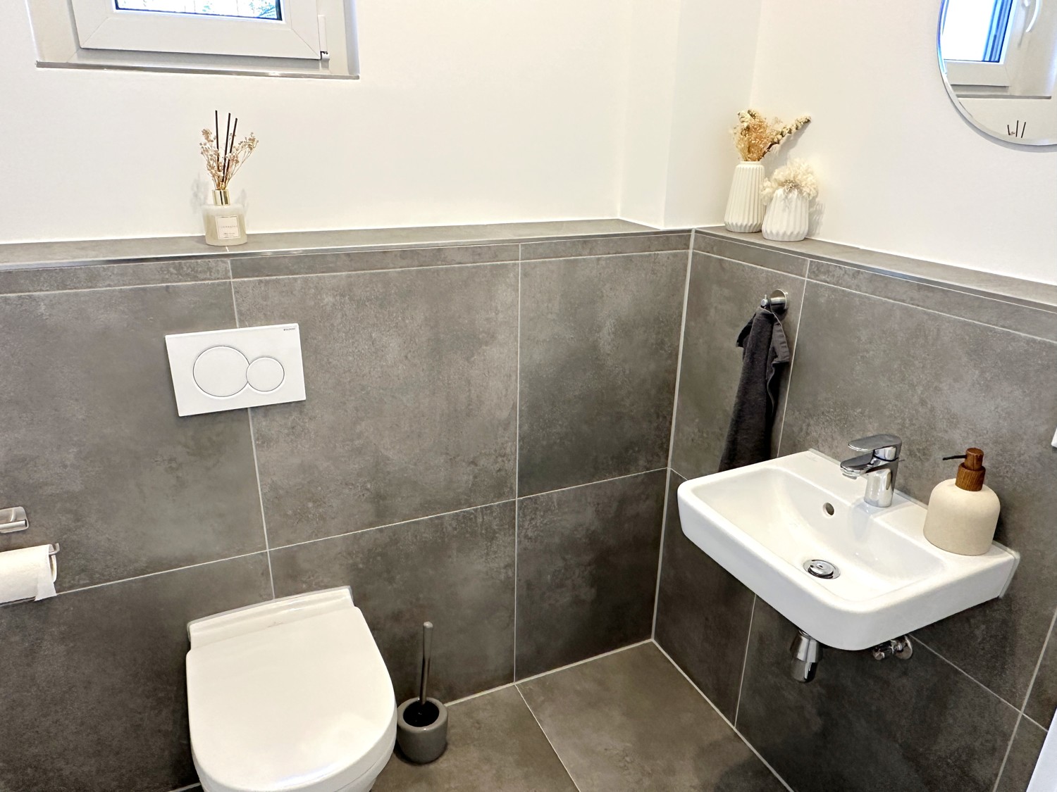 kleines Gäste-WC