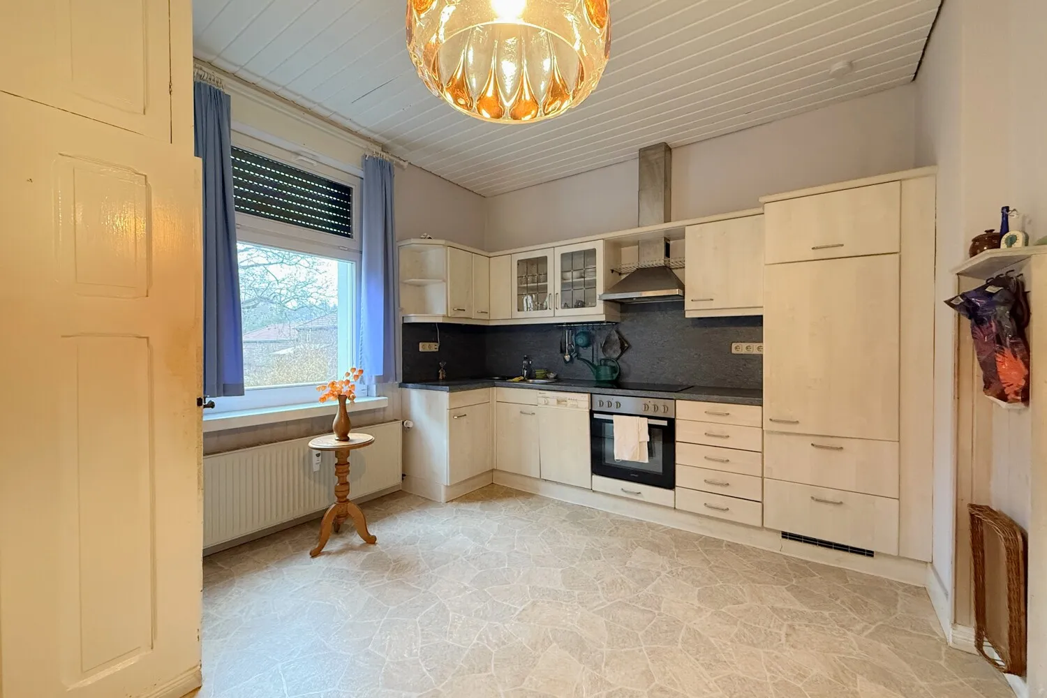 Küche mit Abstellkammer (WE 1)