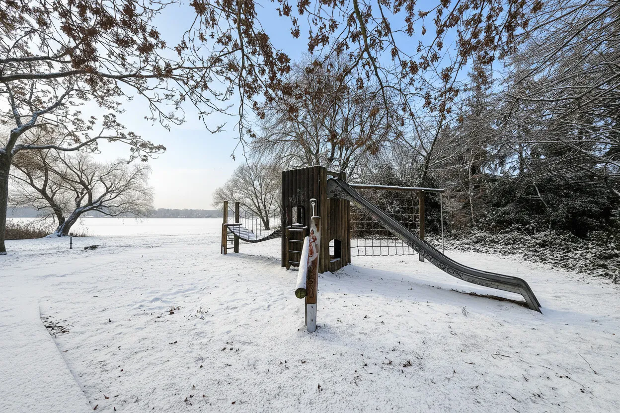Spielplatz in der Nähe