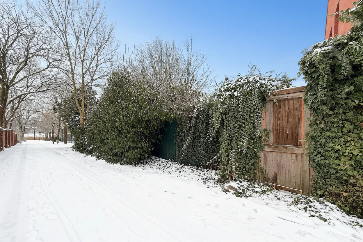 öffentlicher Weg zum See