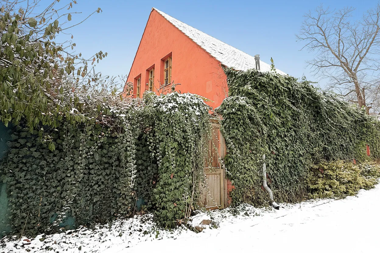 seitlicher Grundstückseingang