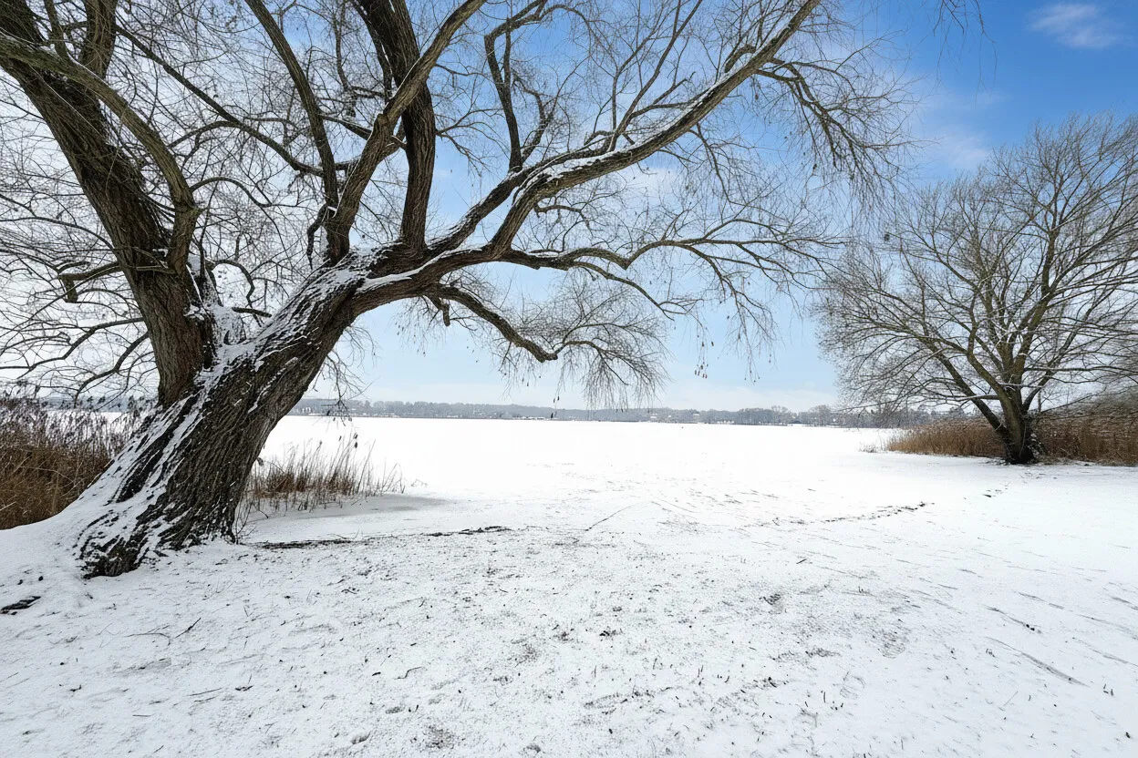 Badestelle 1 Min. vom Haus entfernt