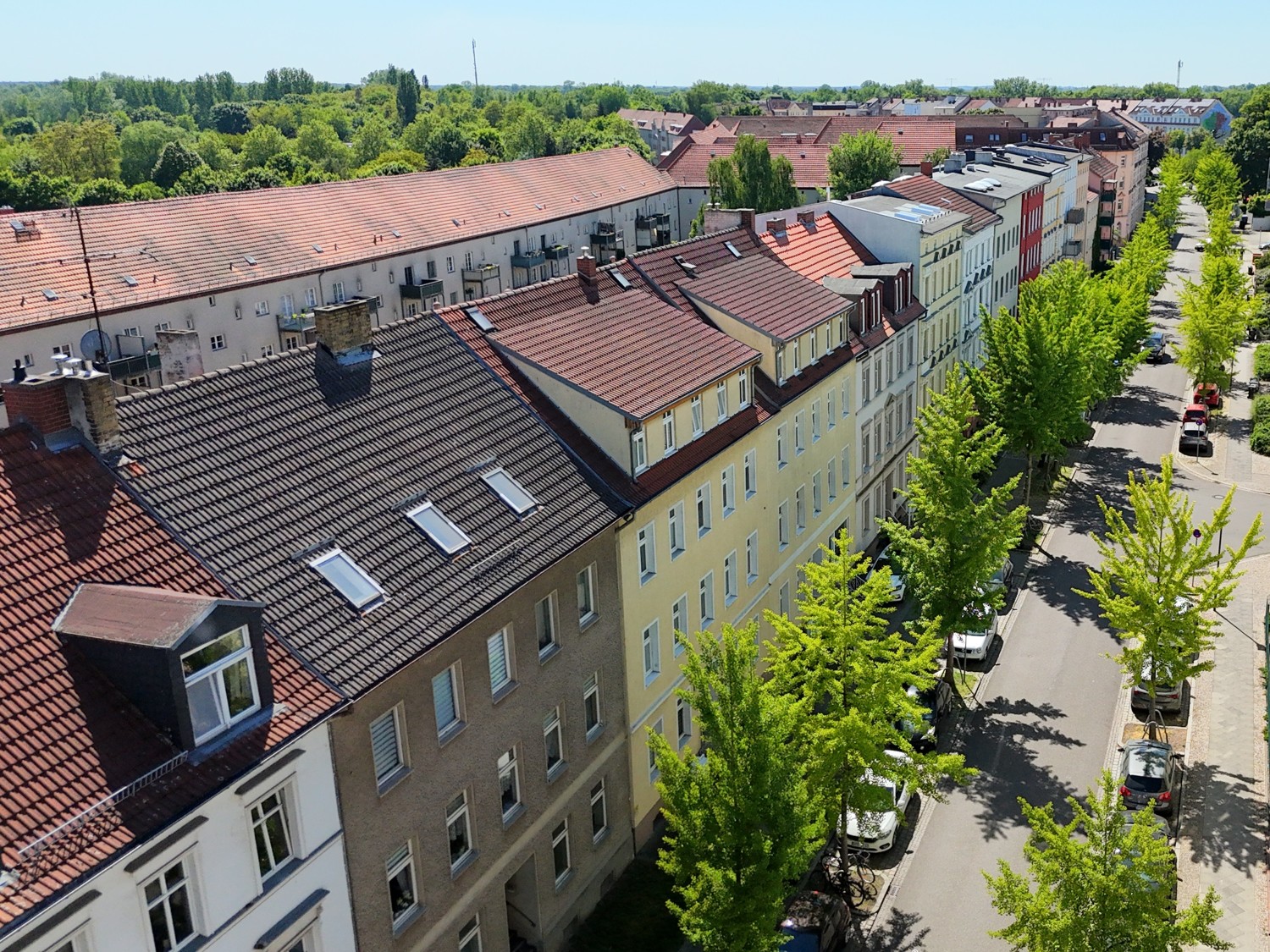 Zwei vollvermietete Mehrfamilienhäuser – attraktives Anlagepaket in der Bahnhofsvorstadt