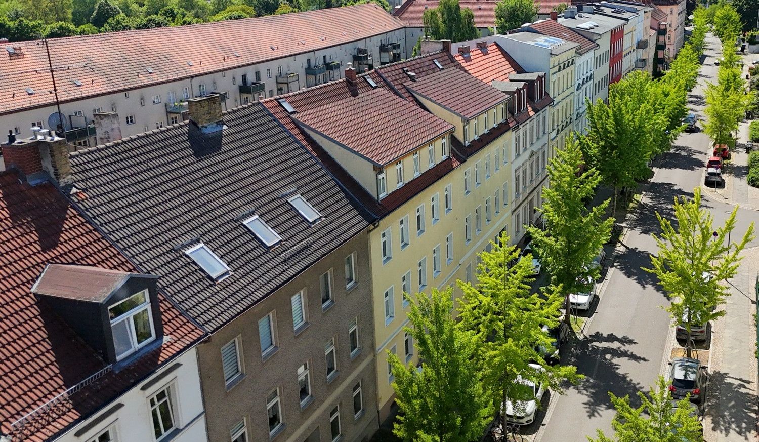 Zwei vollvermietete Mehrfamilienhäuser – attraktives Anlagepaket in der Bahnhofsvorstadt