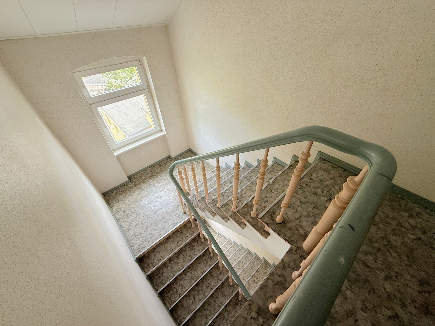 gepflegter Hausflur