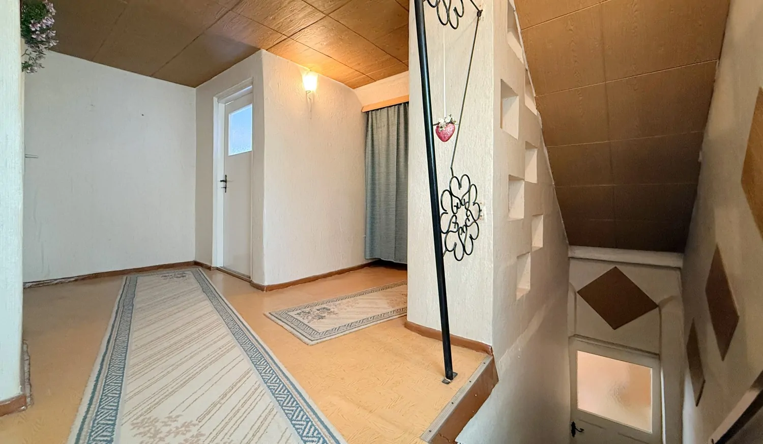 Flur im Dachgeschoss