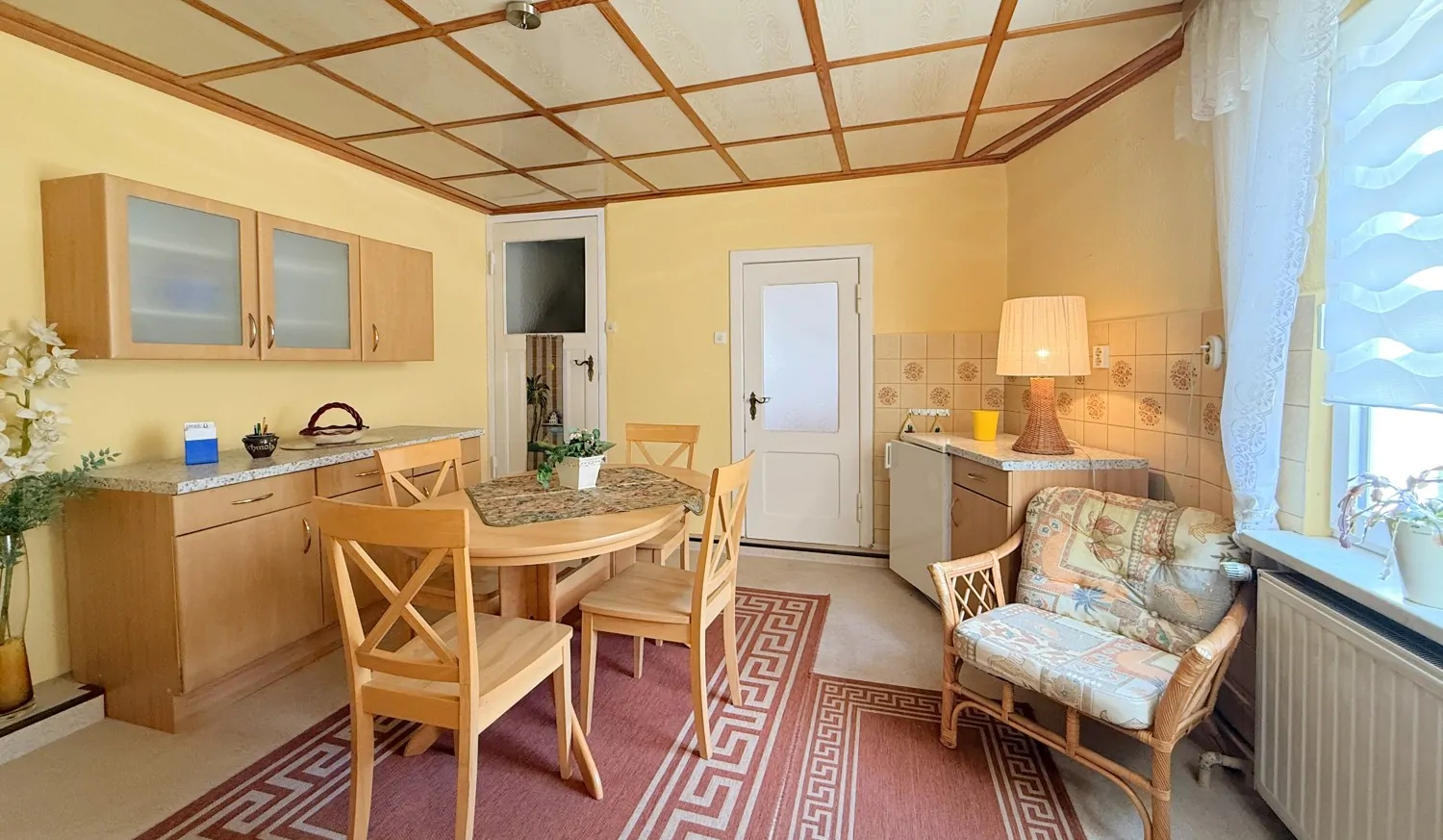 Einbauküche im Anbau