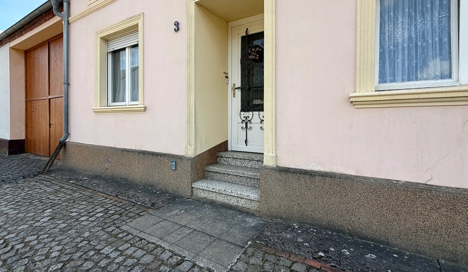 einladender Hauseingang