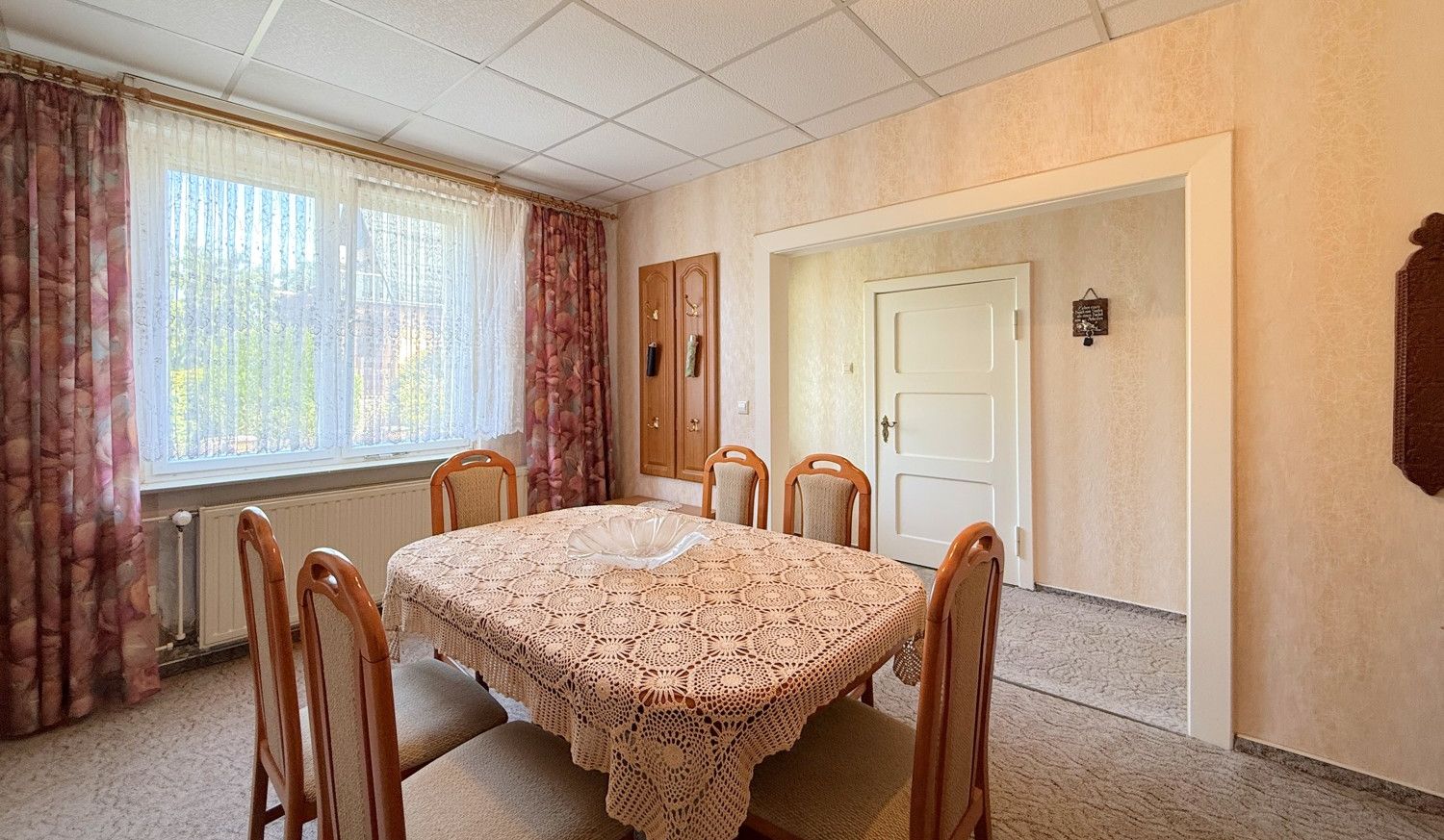 helles Esszimmer
