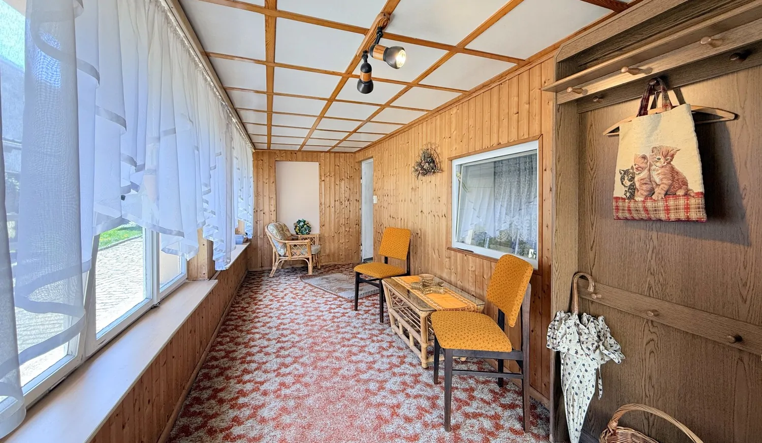 praktischer Windfang