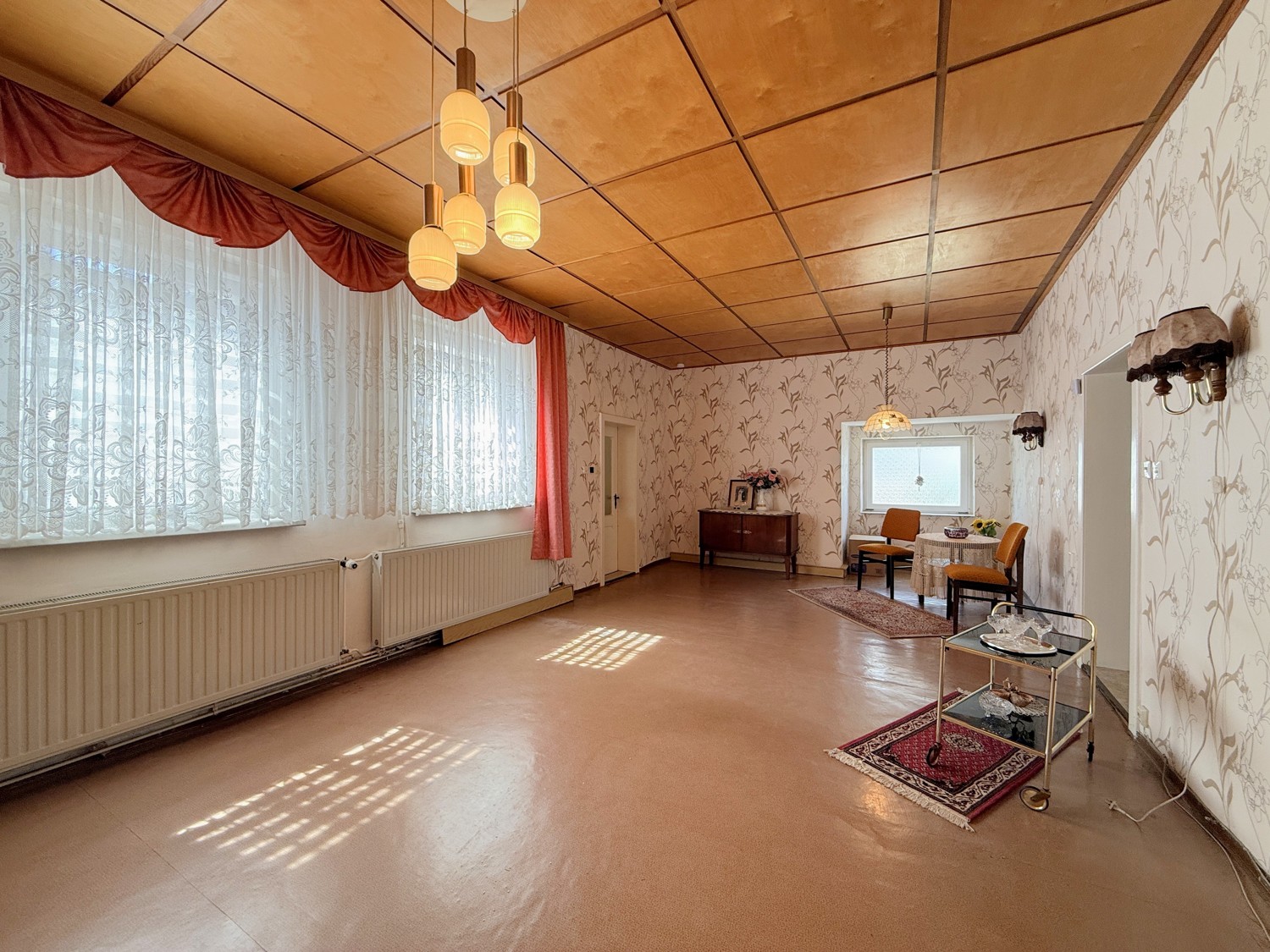 helles Wohnzimmer