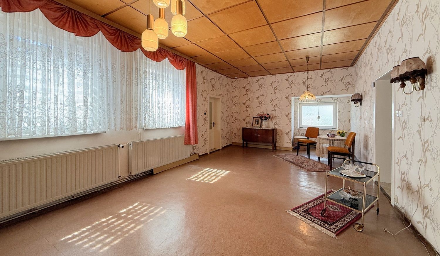 helles Wohnzimmer