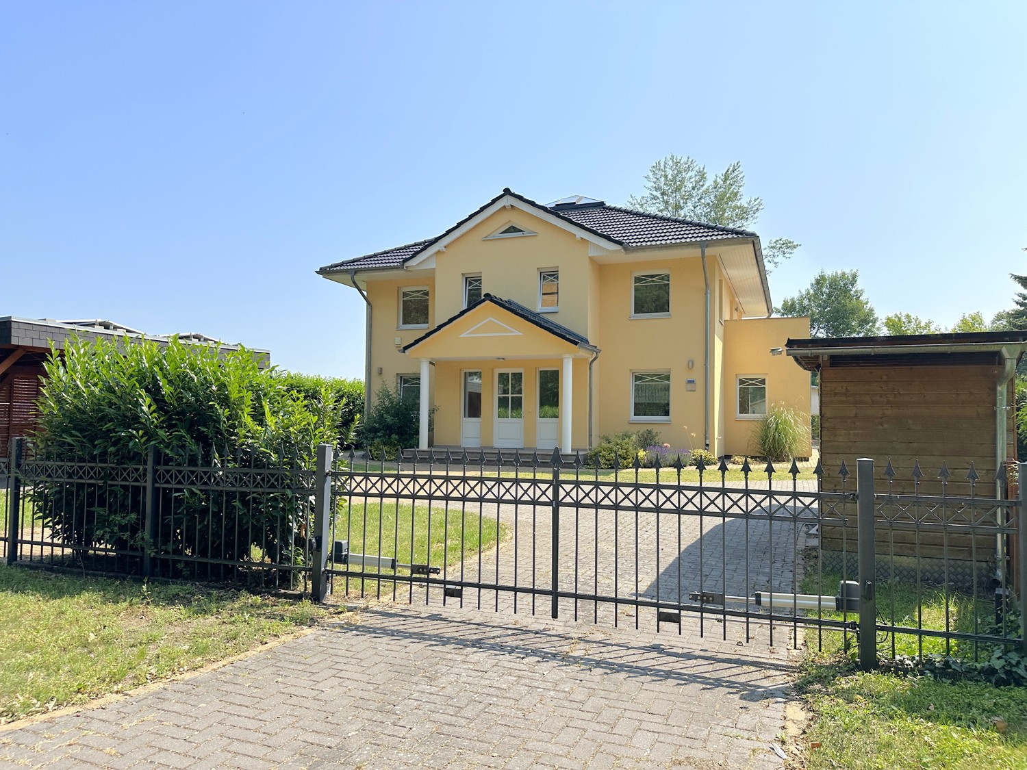 einzigartige Villa in beliebter Lage