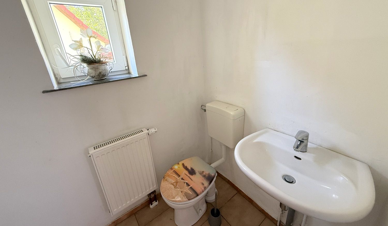 WC im Gästehaus