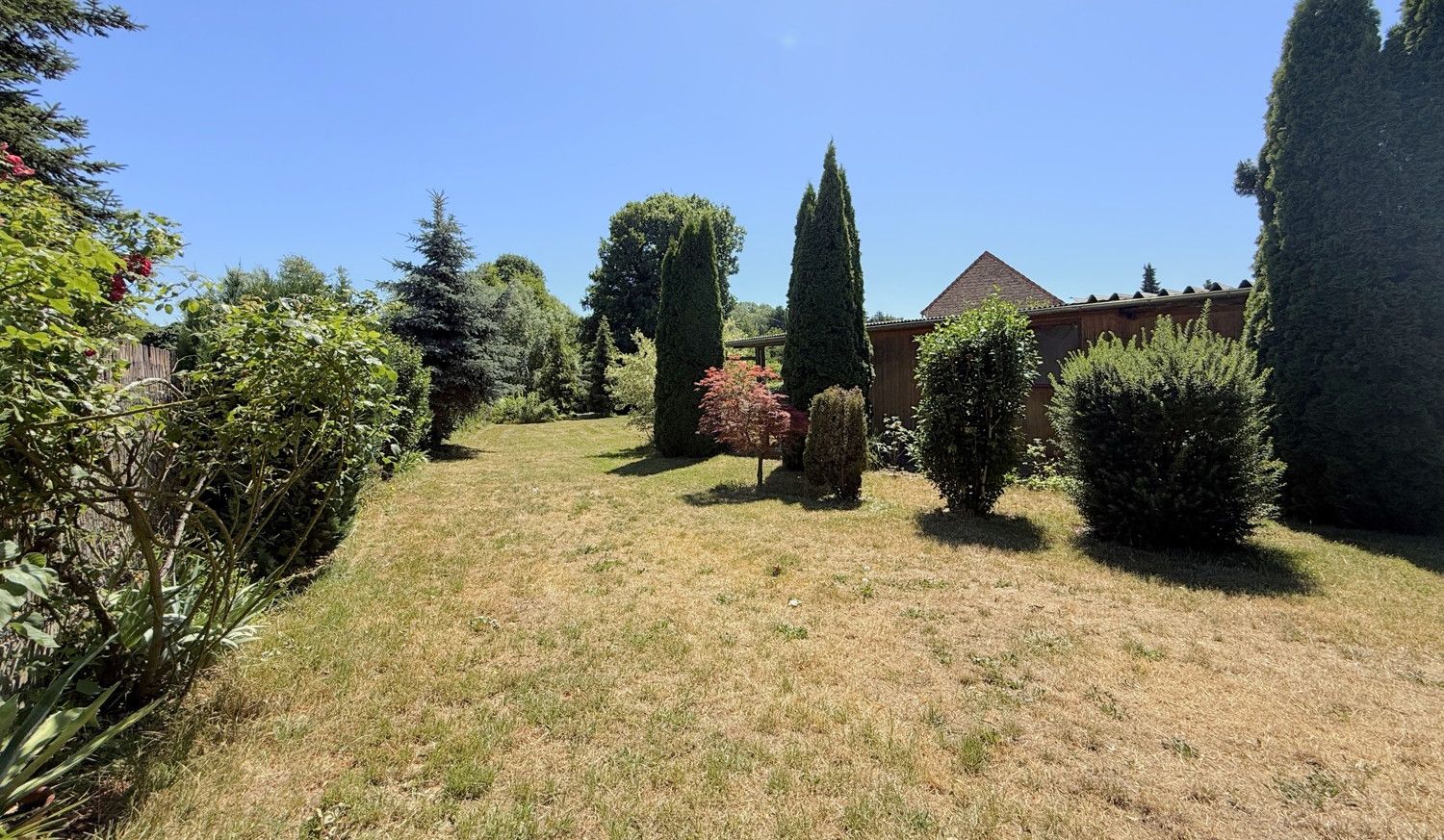 gepflegter Garten
