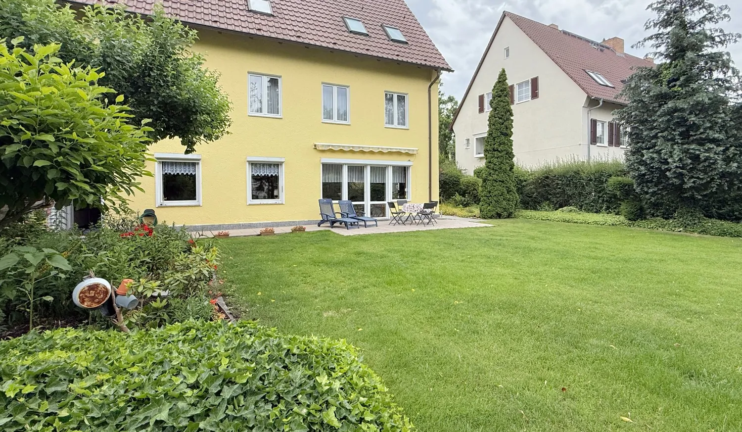 liebevoll gepflegter Garten