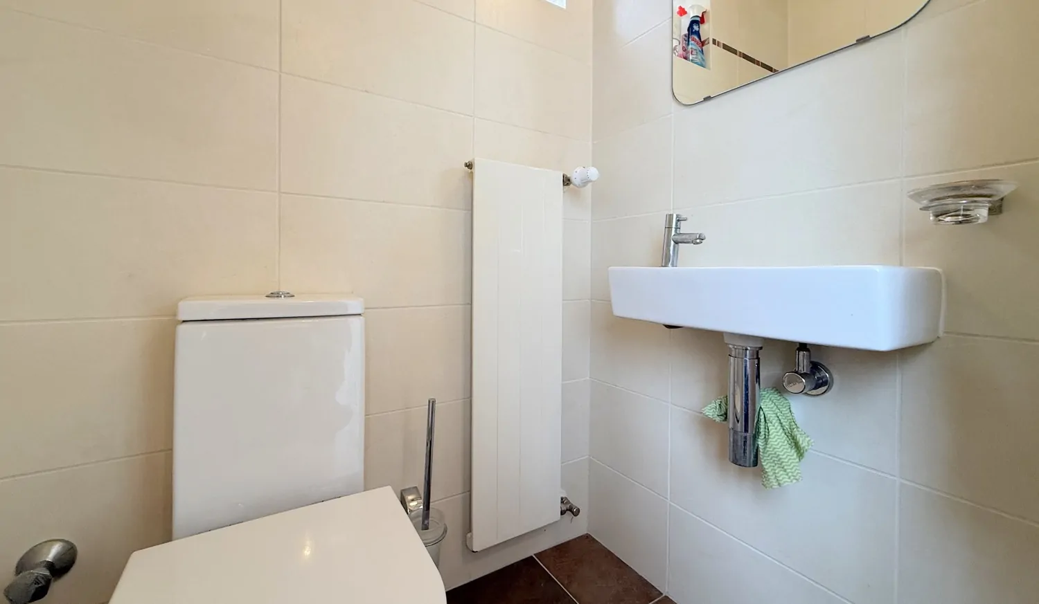 Gäste-WC im Erdgeschoss