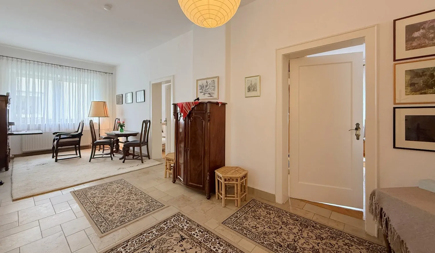 repräsentative Diele