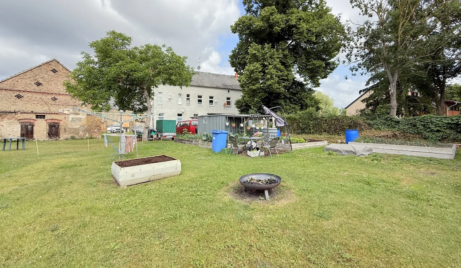 gemeinschaftlich genutzter Garten