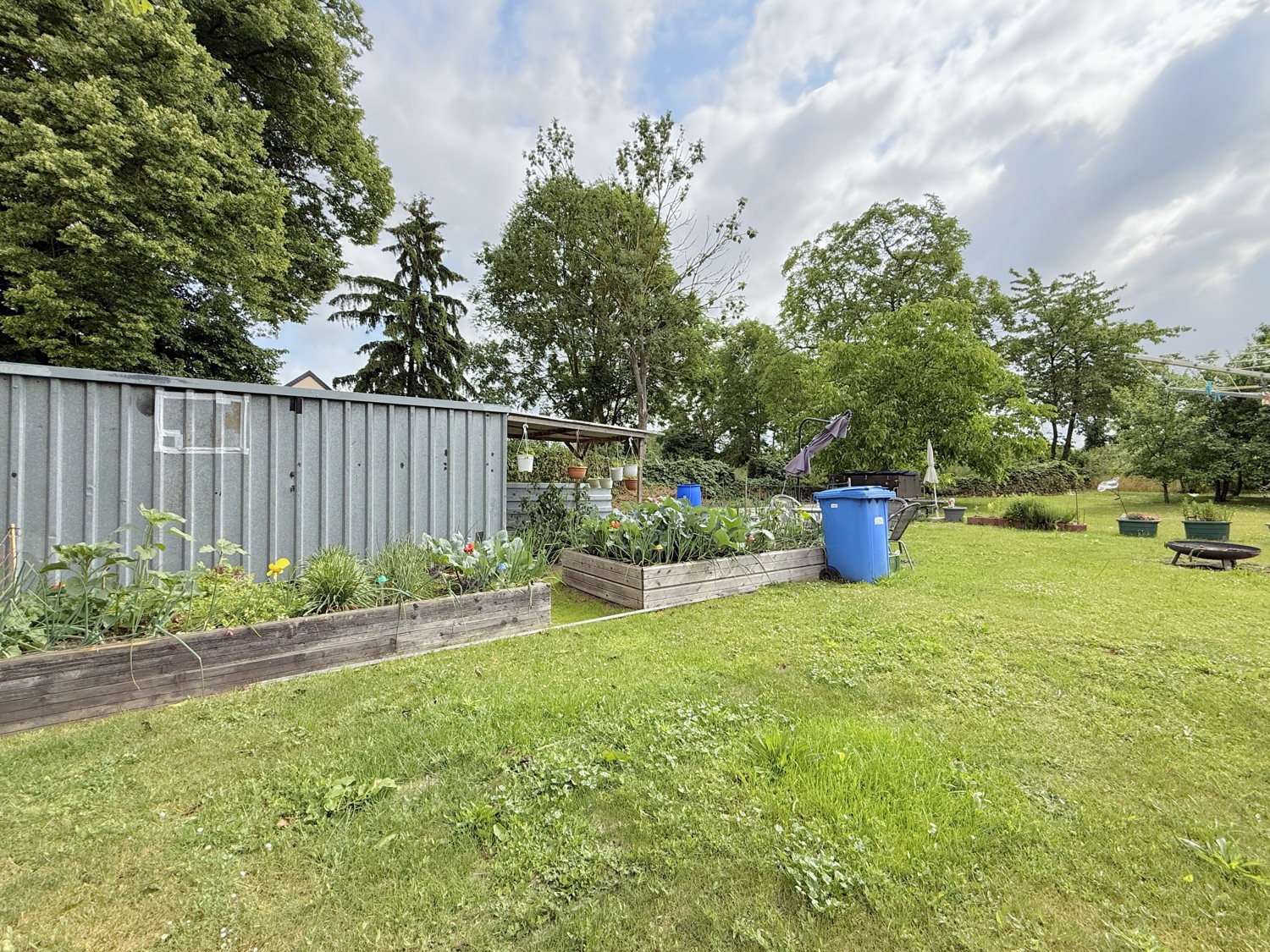 gemeinschaftlich genutzter Garten