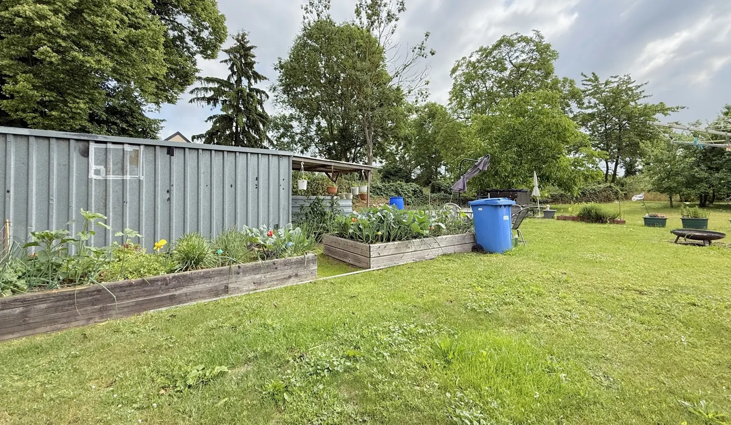 gemeinschaftlich genutzter Garten