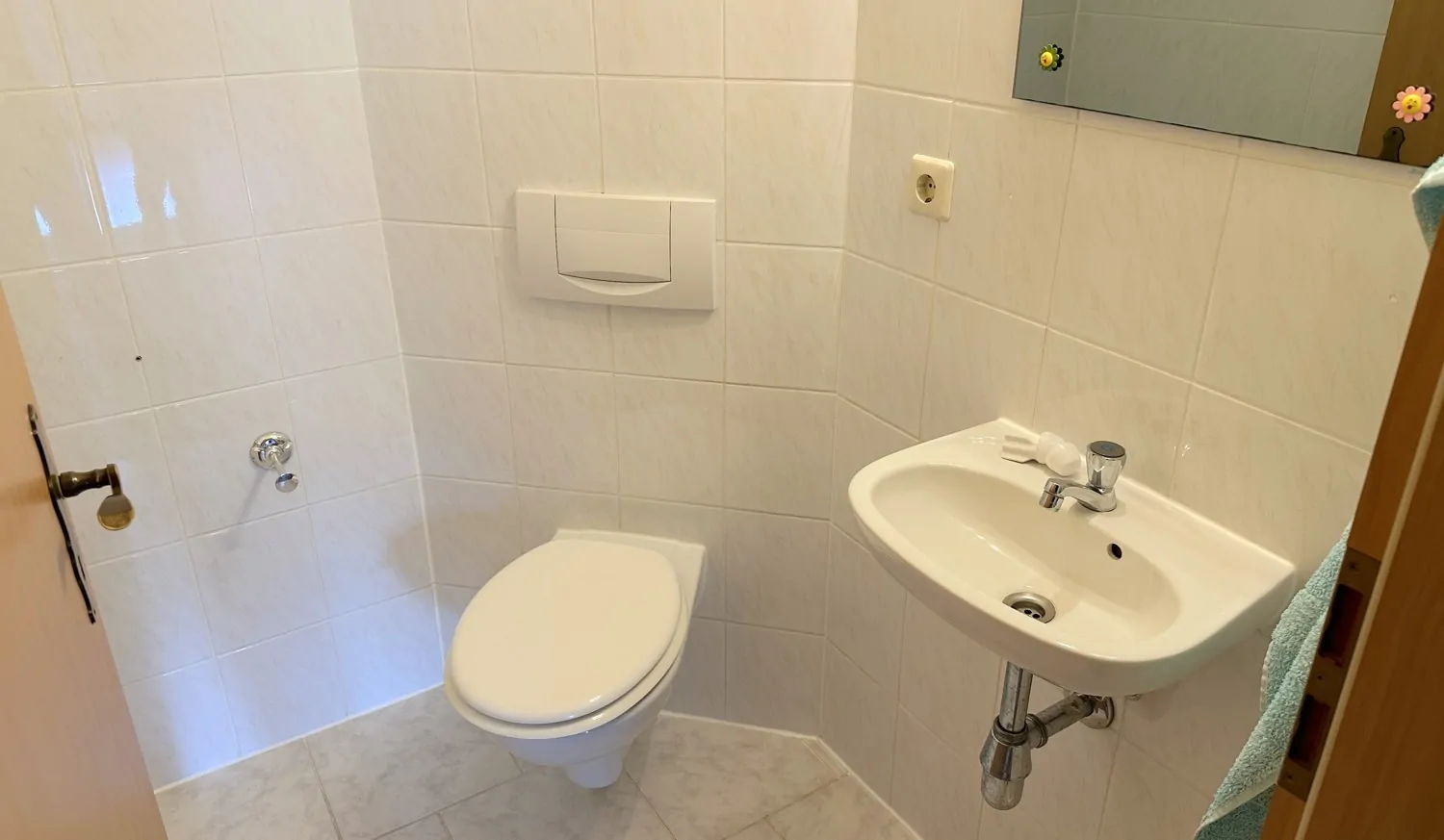 Gäste-WC im Dachgeschoss