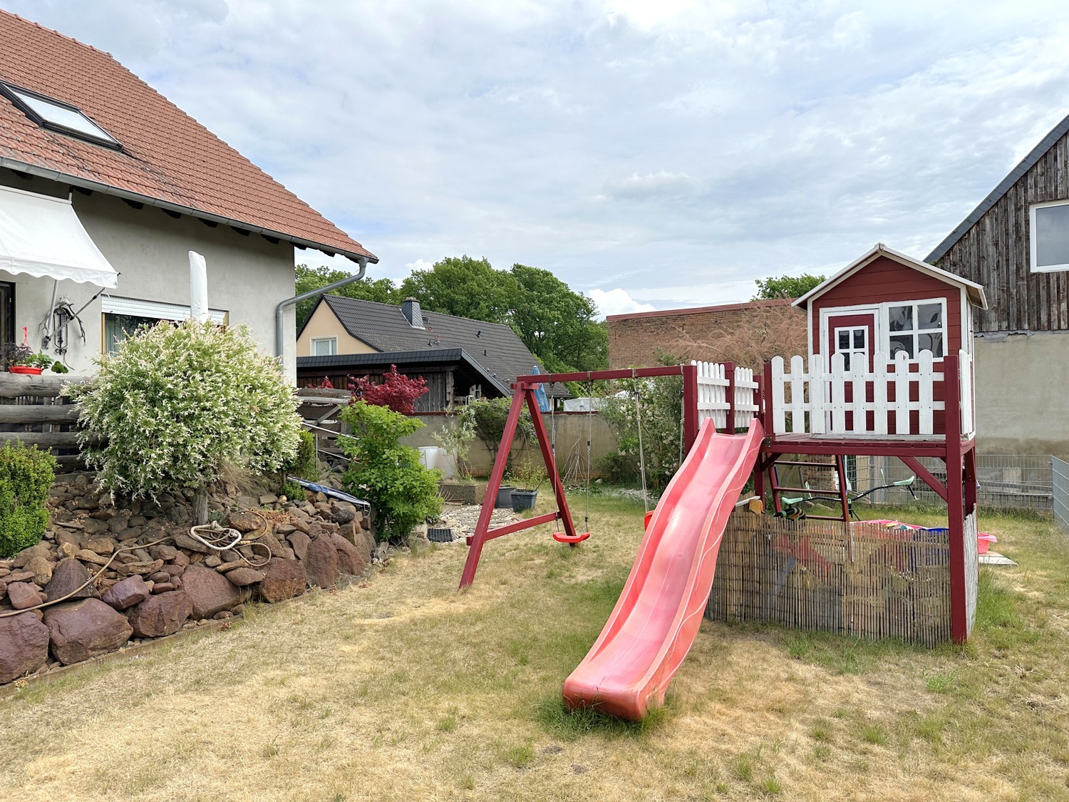 gemeinschaftlich genutzter Garten