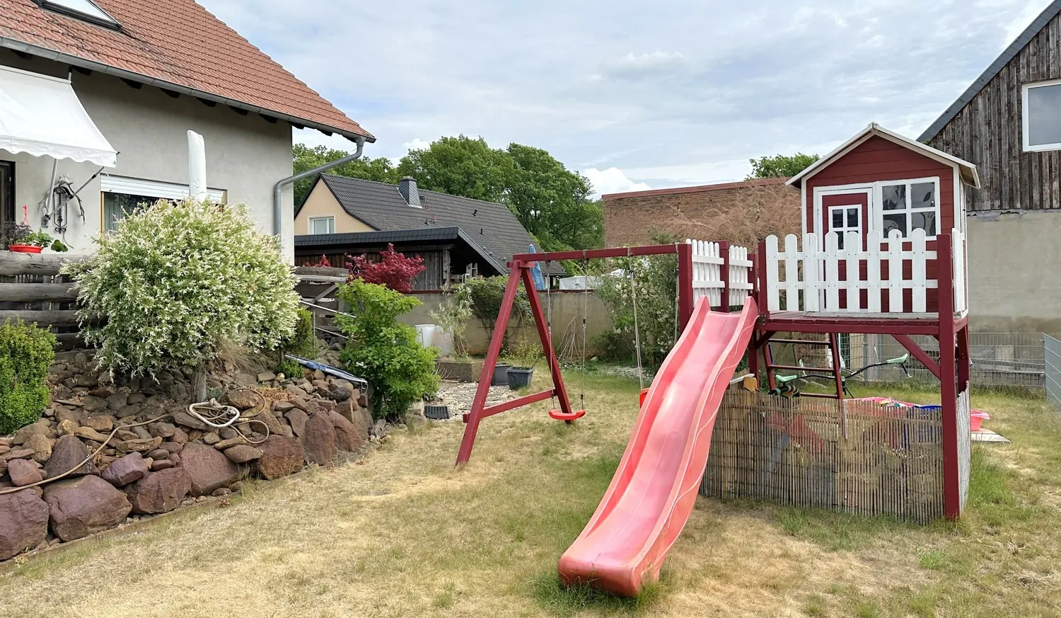 gemeinschaftlich genutzter Garten