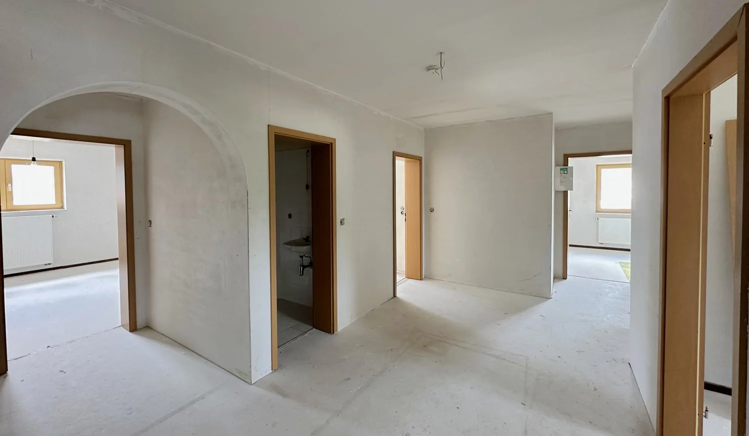 Diele im Dachgeschoss