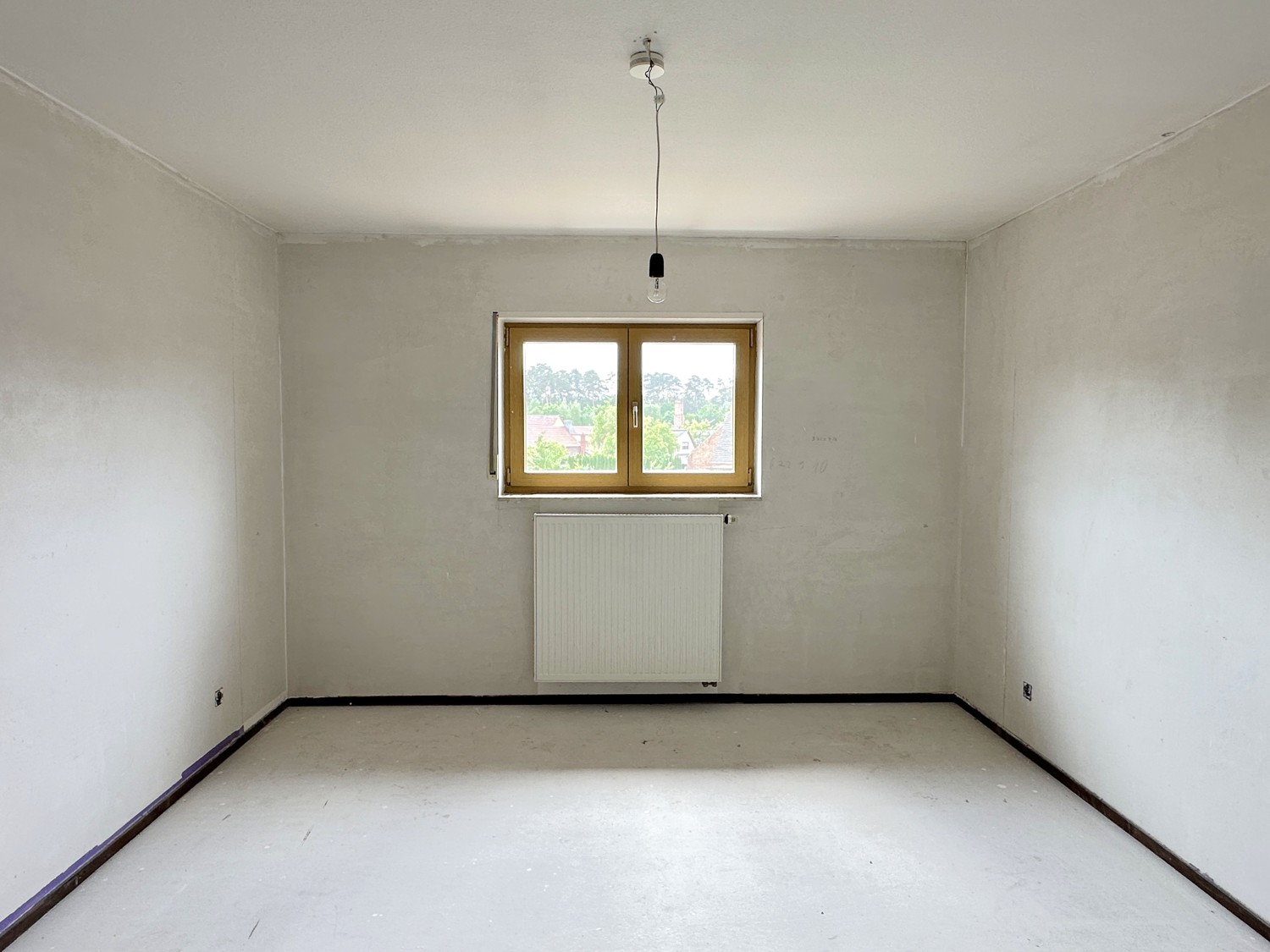 Schlafzimmer im Dachgeschoss