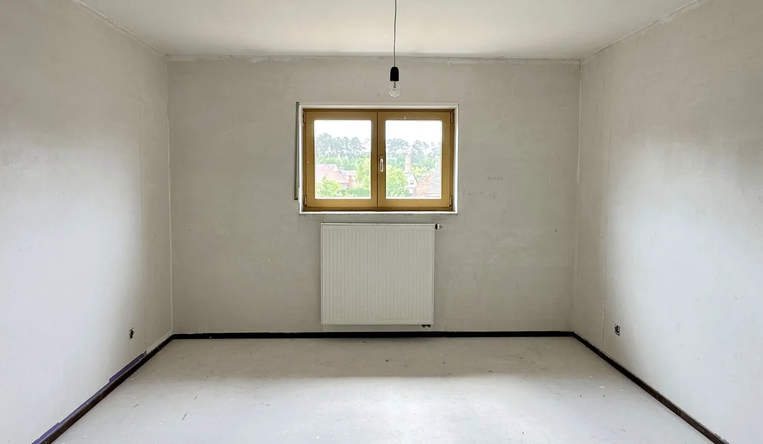 Schlafzimmer im Dachgeschoss