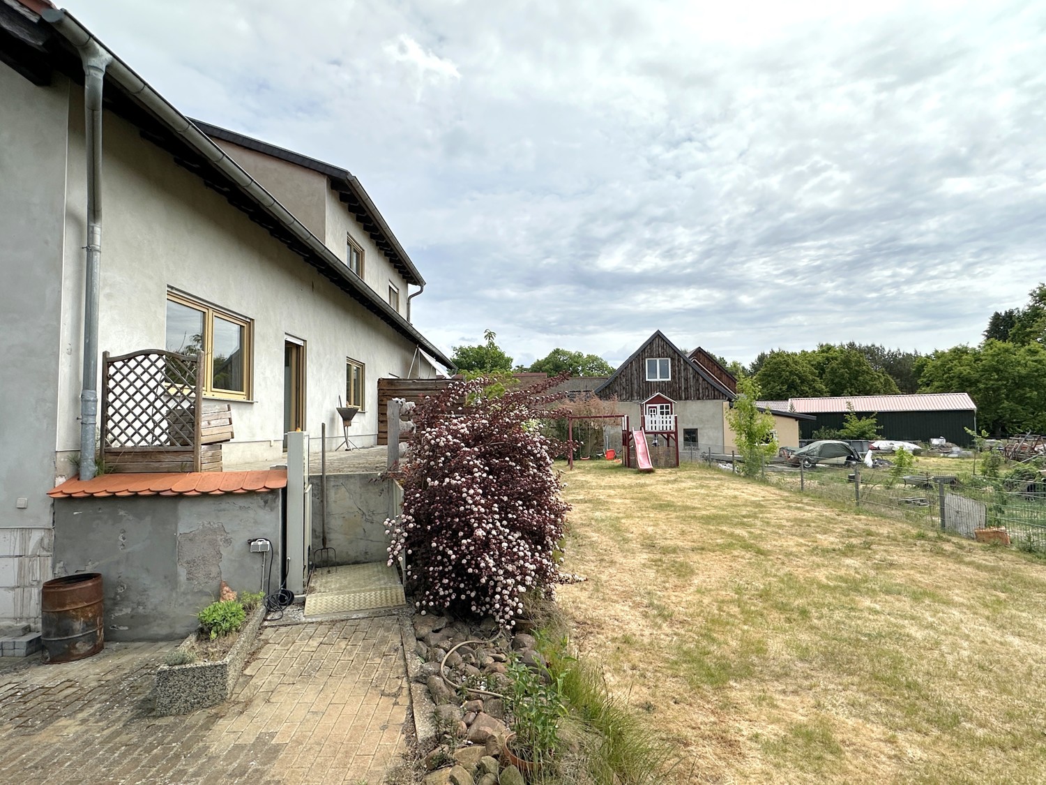 Rollstuhllift für eine Erdgeschosswohnung