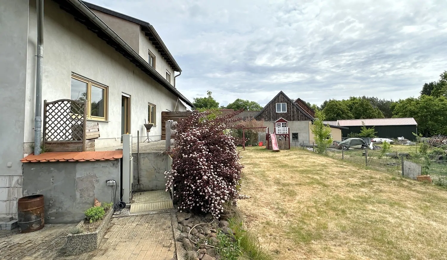Rollstuhllift für eine Erdgeschosswohnung