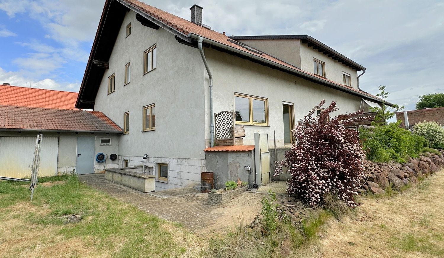 gepflegter Garten