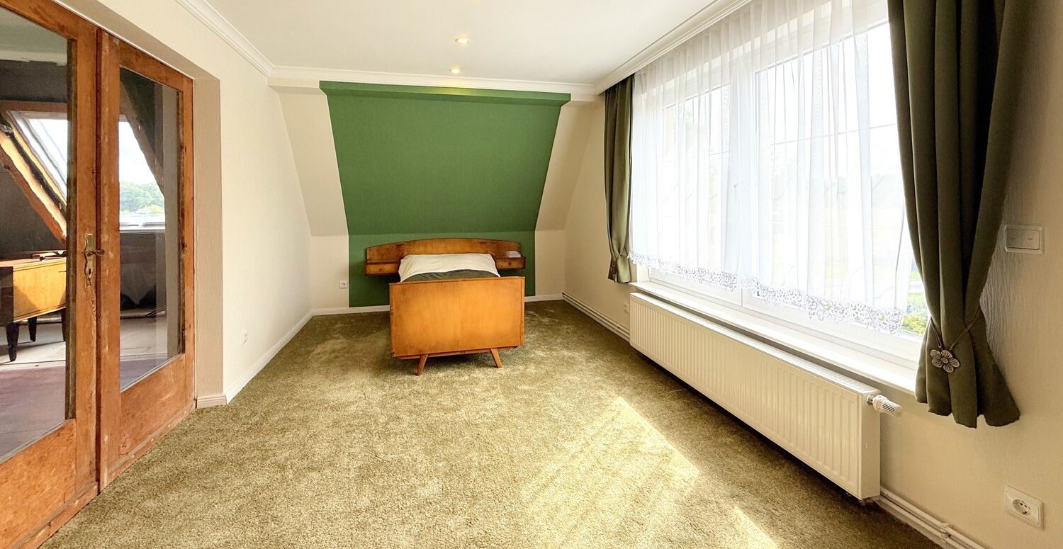helles Schlafzimmer