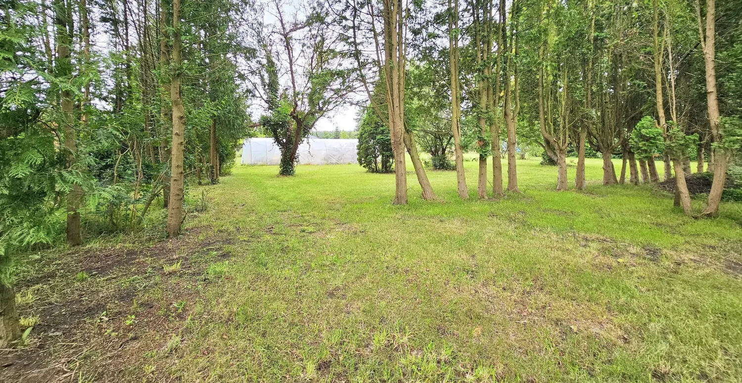 parkähnlicher Garten