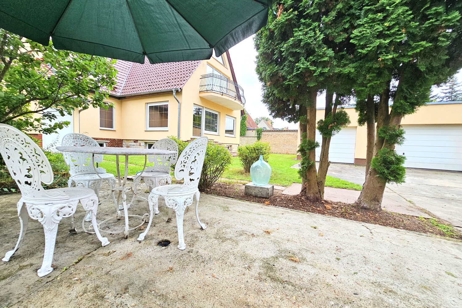 private Terrasse