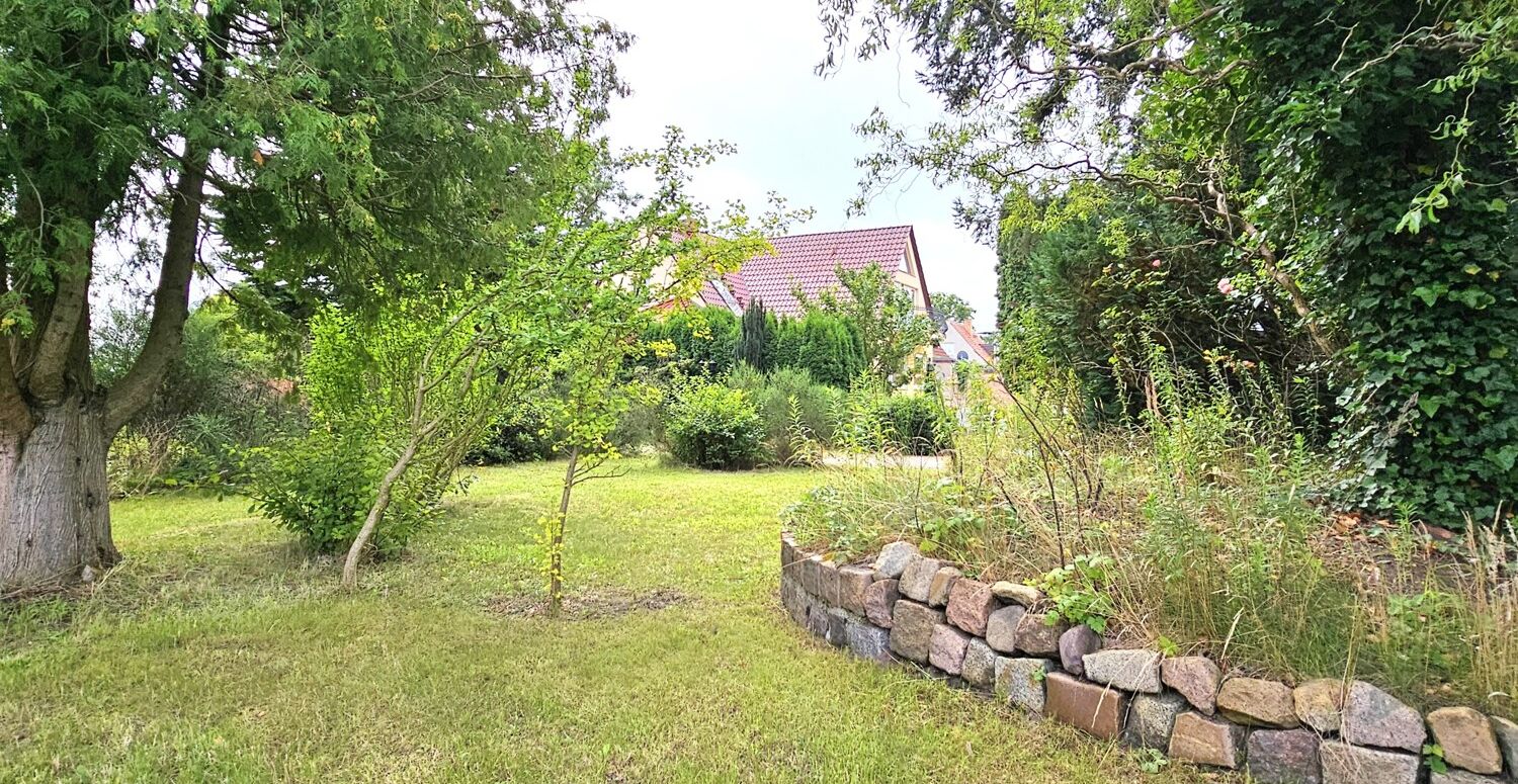 gepflegter Garten