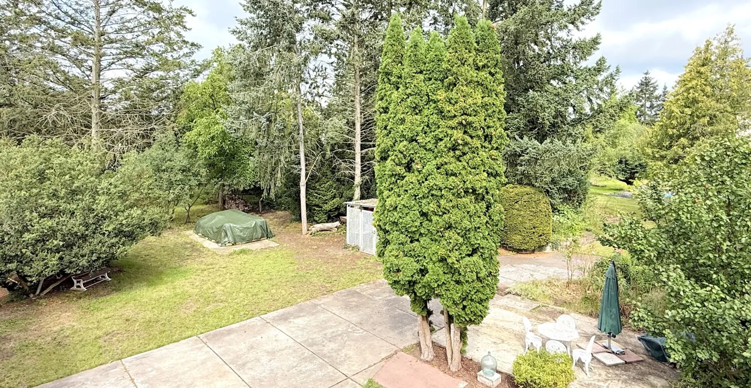 schöner Blick vom Balkon