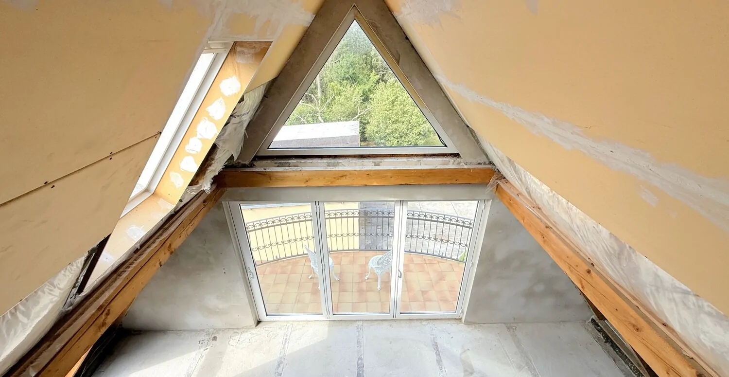 vom Spitzboden in die Galerie