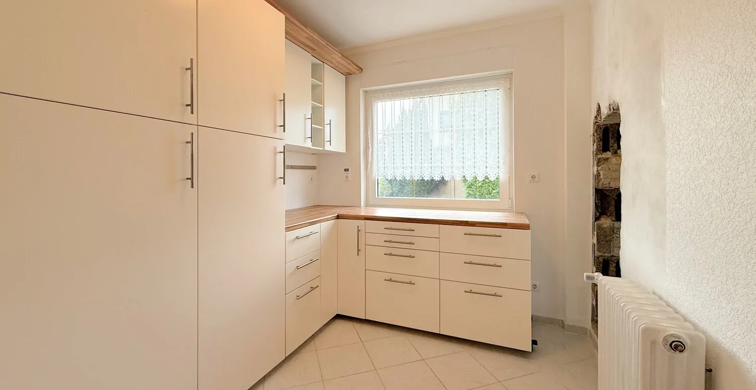 separate Vorbereitungsküche