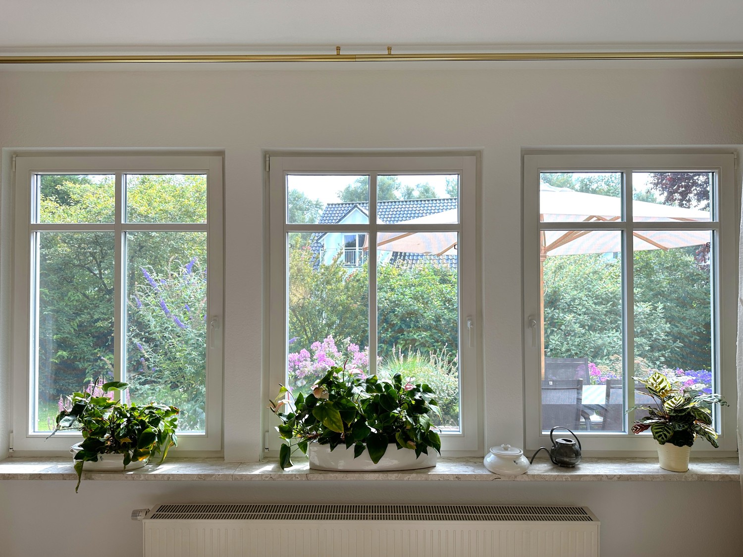 stilvolle Holzfenster mit Wärmeschutzverglasung