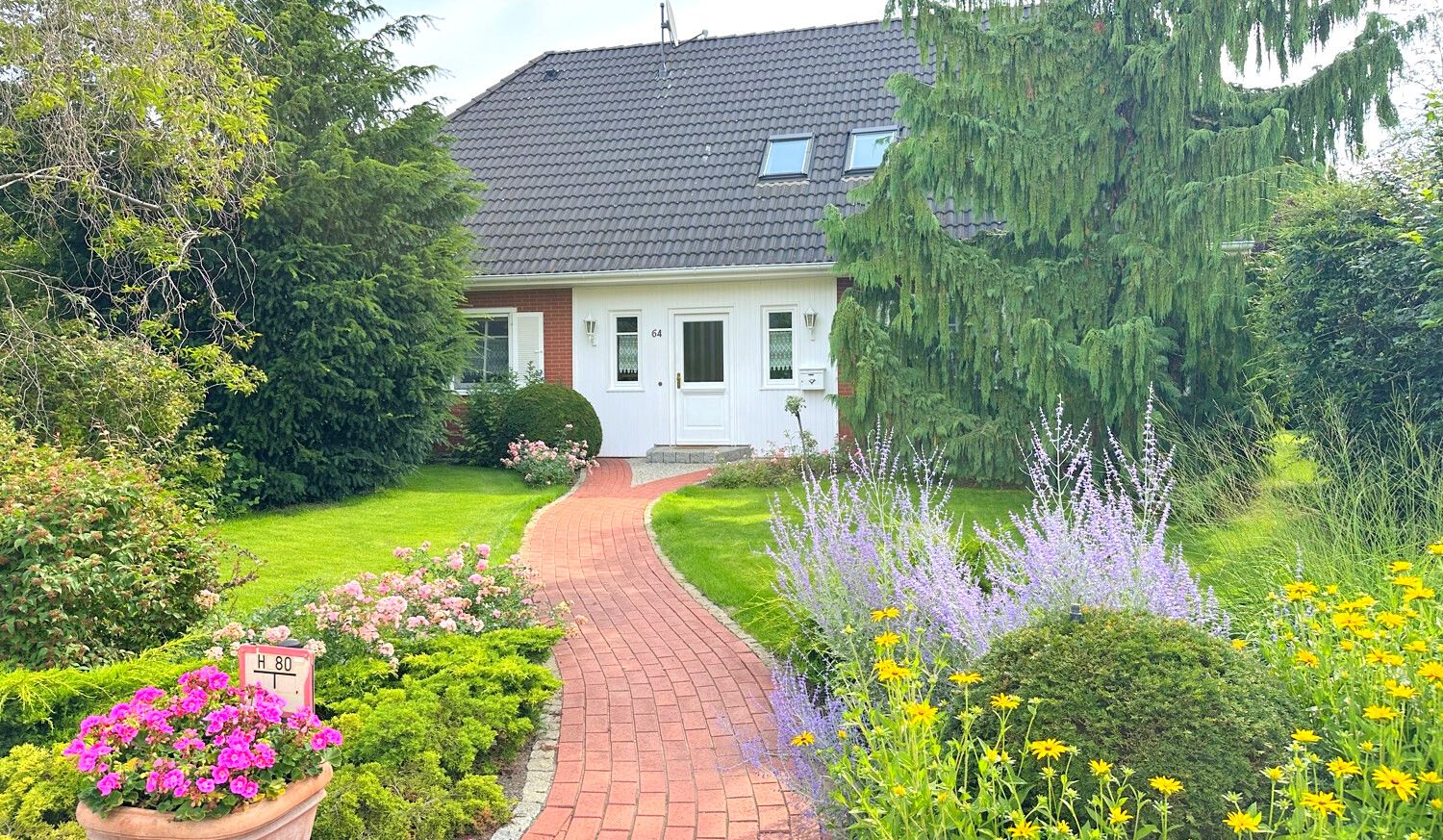traumhafter Vorgarten