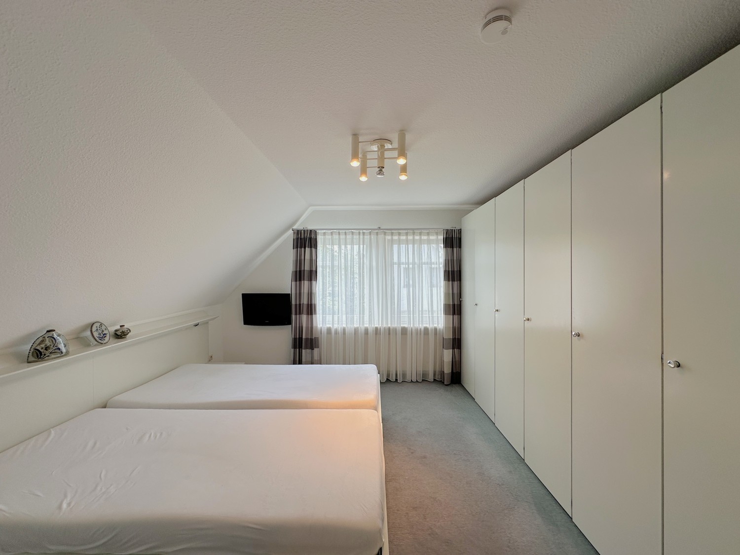 Schlafzimmer im Dachgeschoss