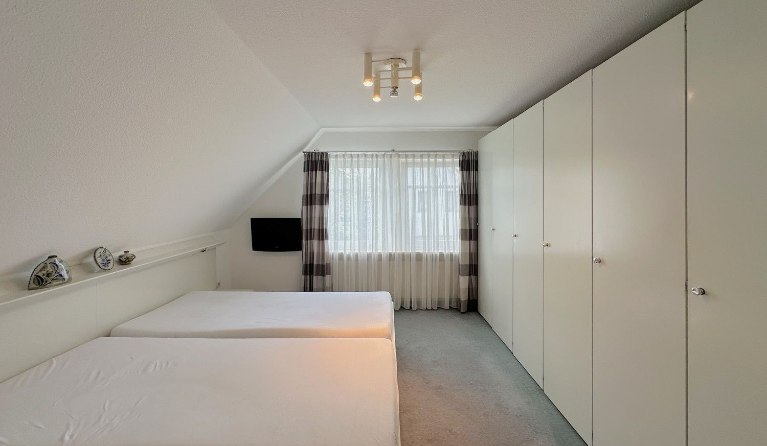 Schlafzimmer im Dachgeschoss