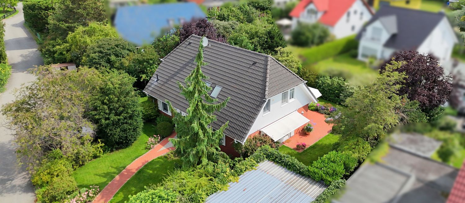 Wohnen, wo andere Urlaub machen – stilvolles Einfamilienhaus am Beetzsee