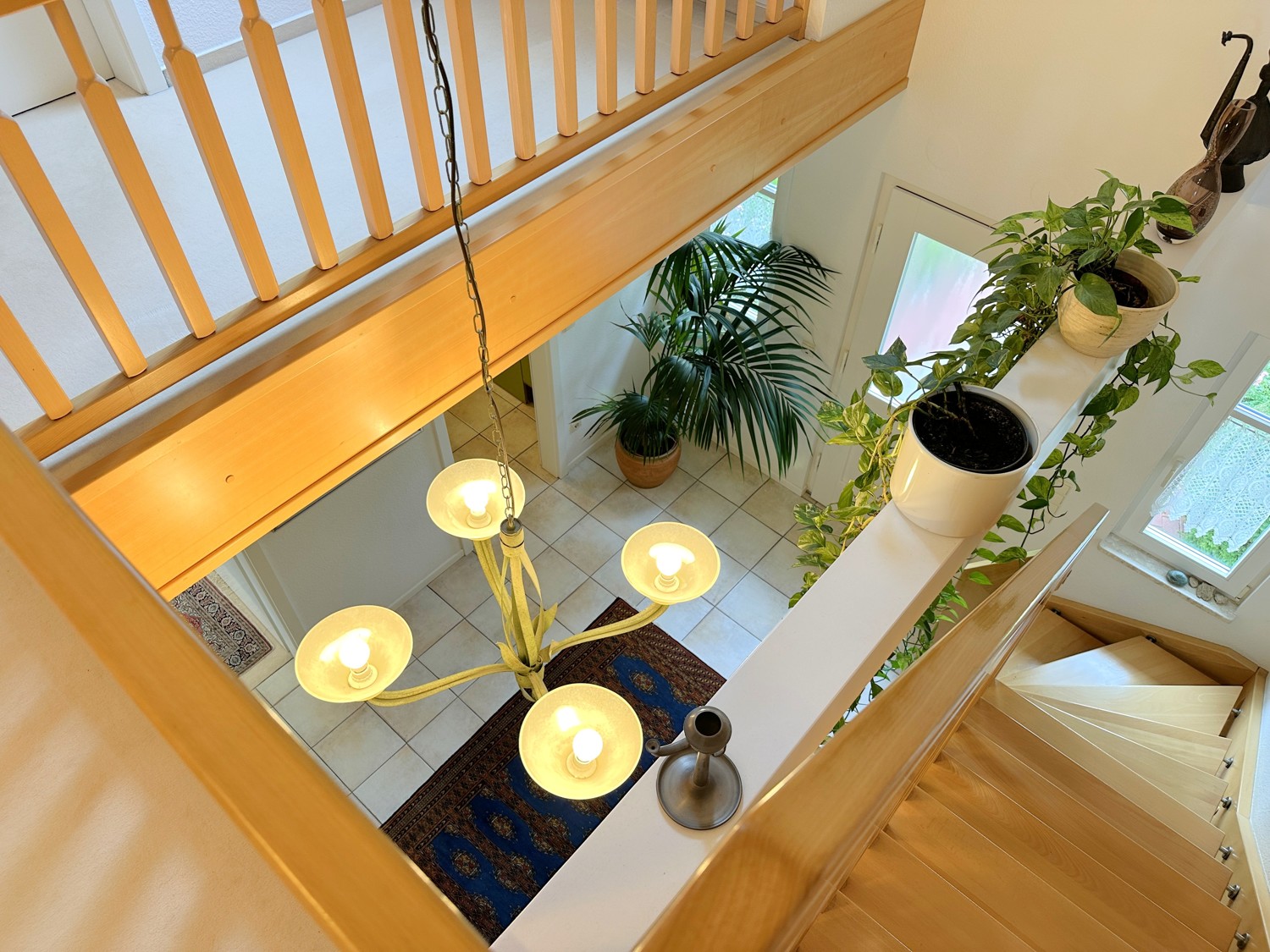 Galerie und Diele miteinander vereint