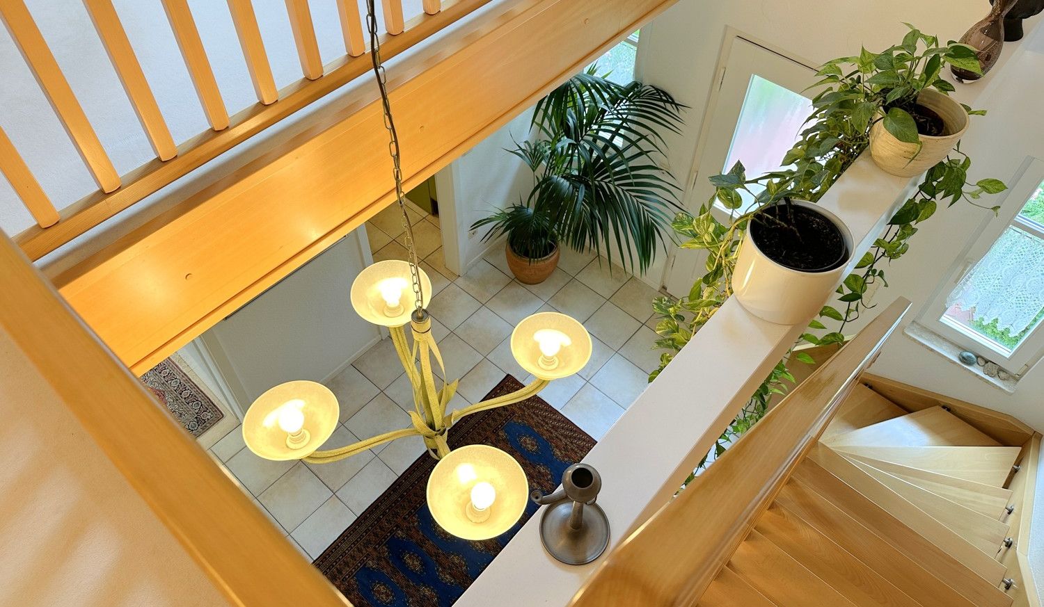 Galerie und Diele miteinander vereint