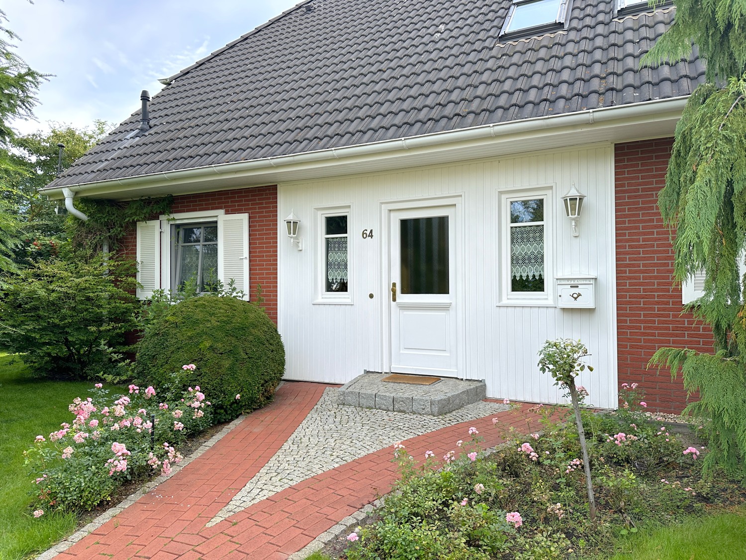 einladender Eingangsbereich